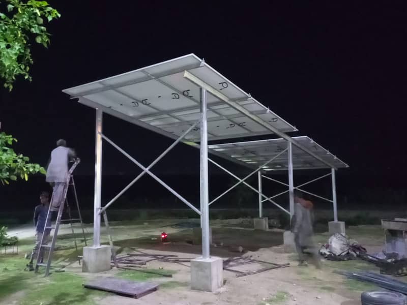 Solar complete system | Solar installation solution | Solar structure 5