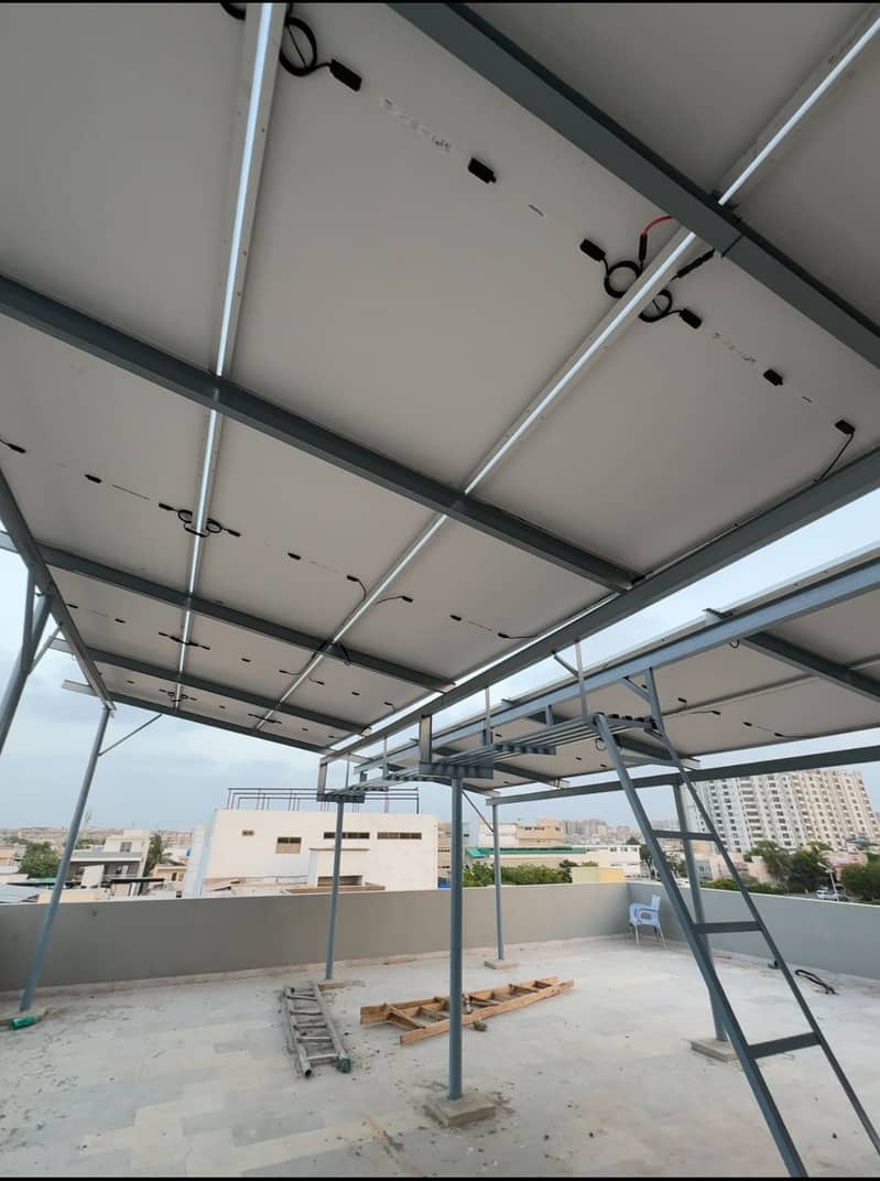Solar complete system | Solar installation solution | Solar structure 10