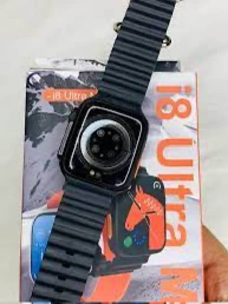 New i8 Ultra Max Smart Watch Full Box 2