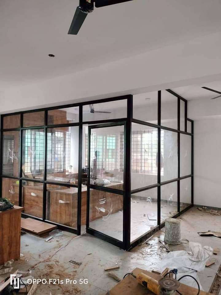 GLASS ALUMINIUM WORK | WINDOW | GLASS | ALUMINIUM | UPVC | WOOD WORK 1