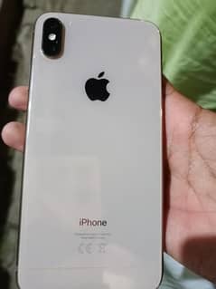 iphone xsmax official pta approved 64 gb