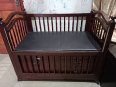 A1 baby baby cot cum seater on cheap price