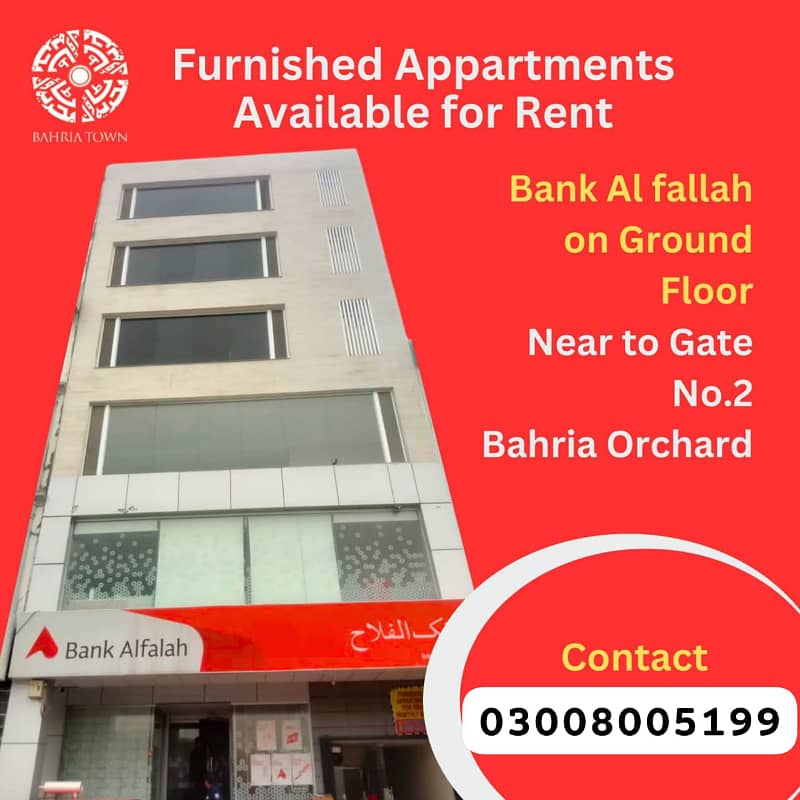 Family Furnished apartments & Flats For RenT 4