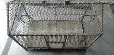 heavy iron cage for hens ,chicks n birds