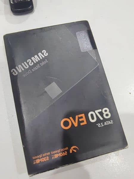 Samsung 870 Evo 500GB 0