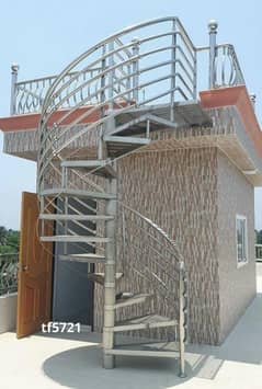 Iron Comfort Stairs Installation