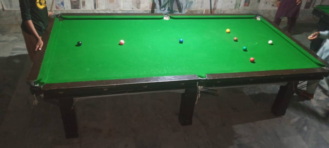 Snooker table 2