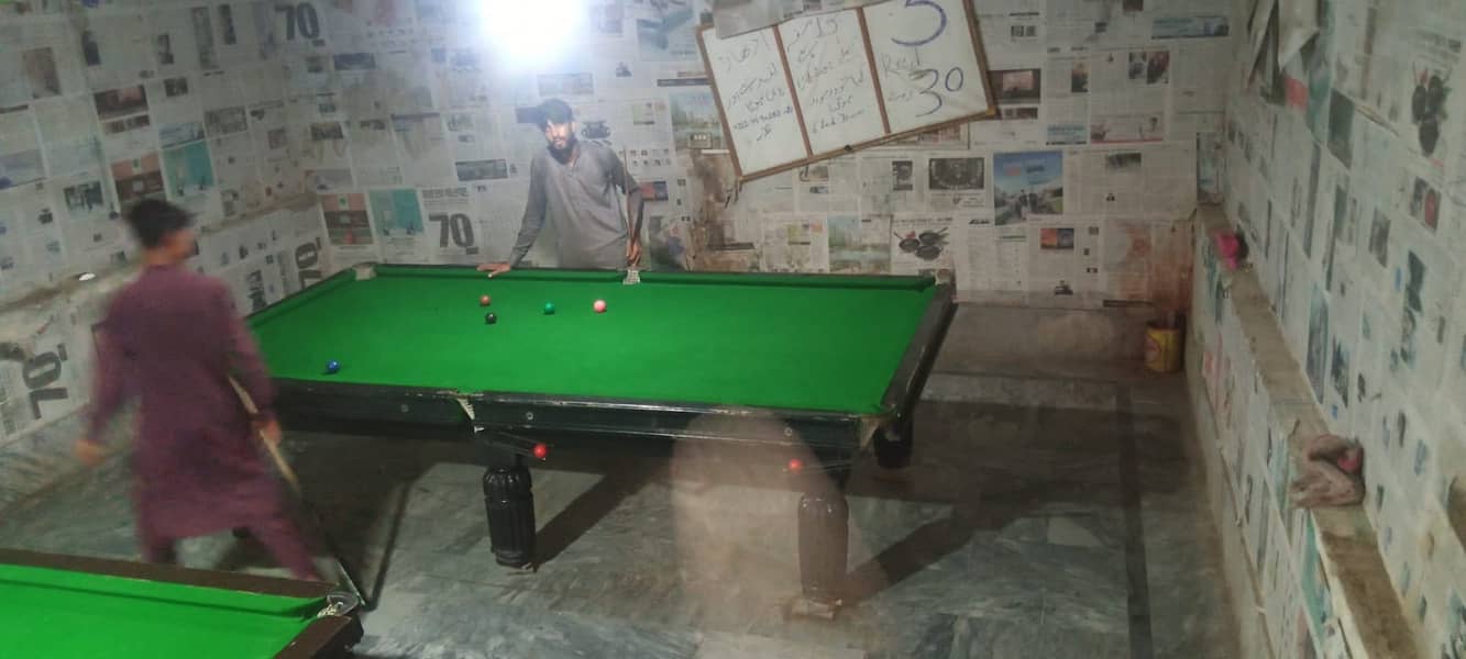 Snooker table 6