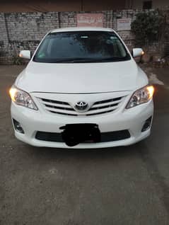 Toyota Corolla XLI 2011