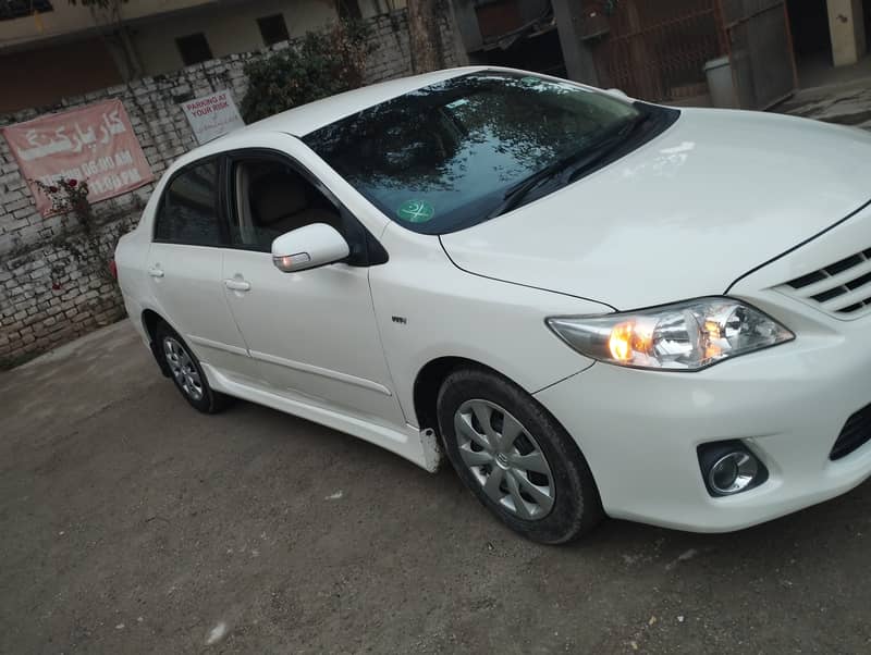 Toyota Corolla XLI 2011 2