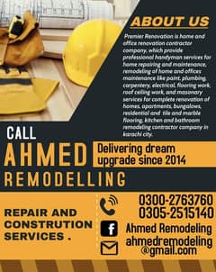 DESIGN | CONSTRUCTION | RENOVATION | REMODELING | INTERIOR | MEP & EL