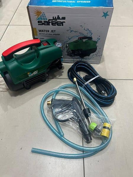Imported) Water Jet High Pressure Car Washer - 140 Bar Induction Motor 0