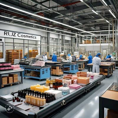 Cosmetics Production/ Packaging