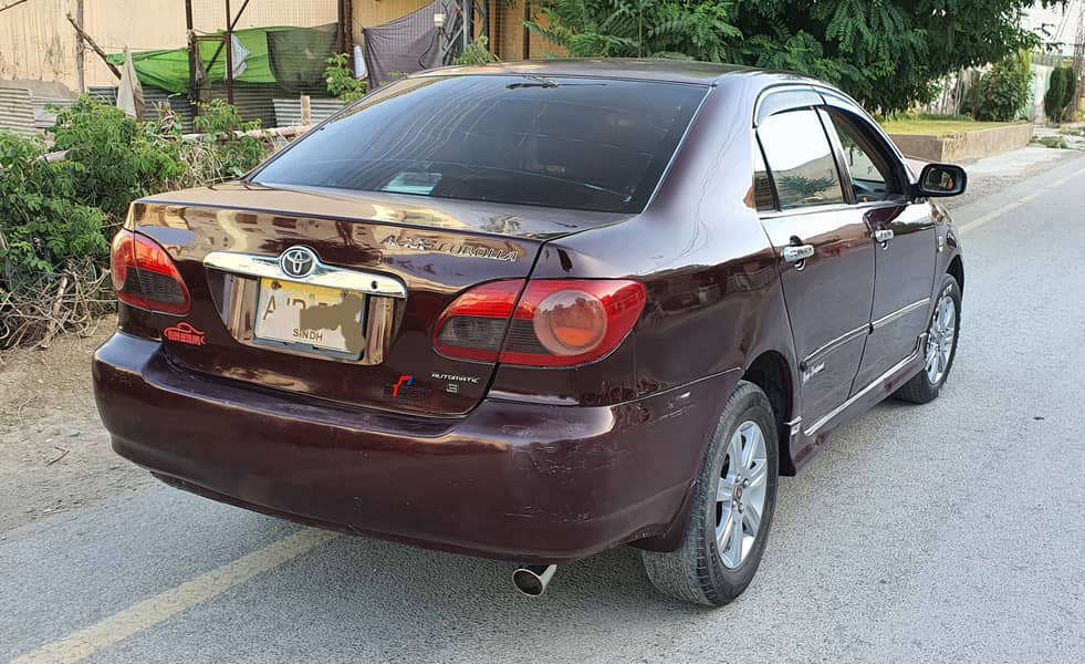 Toyota Corolla Altis 2005 1