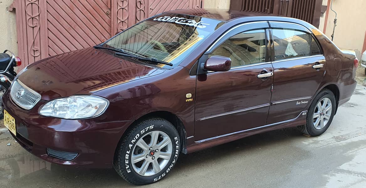 Toyota Corolla Altis 2005 5