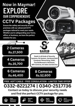 CCTV Solution For Home & Offices