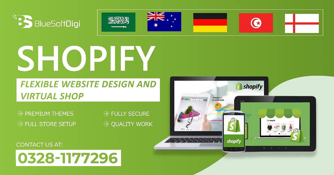 Shopify & Ecommerce | Web Development | Wordpress Web | Facebook Ads 0