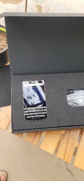 Blackberry porche design New phone (PTA OFFICIALAPPROVED) 5