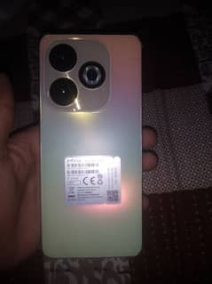 infinix 8 pro complete box with charger