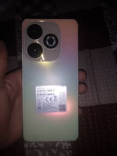 infinix 8 pro complete box with charger 0