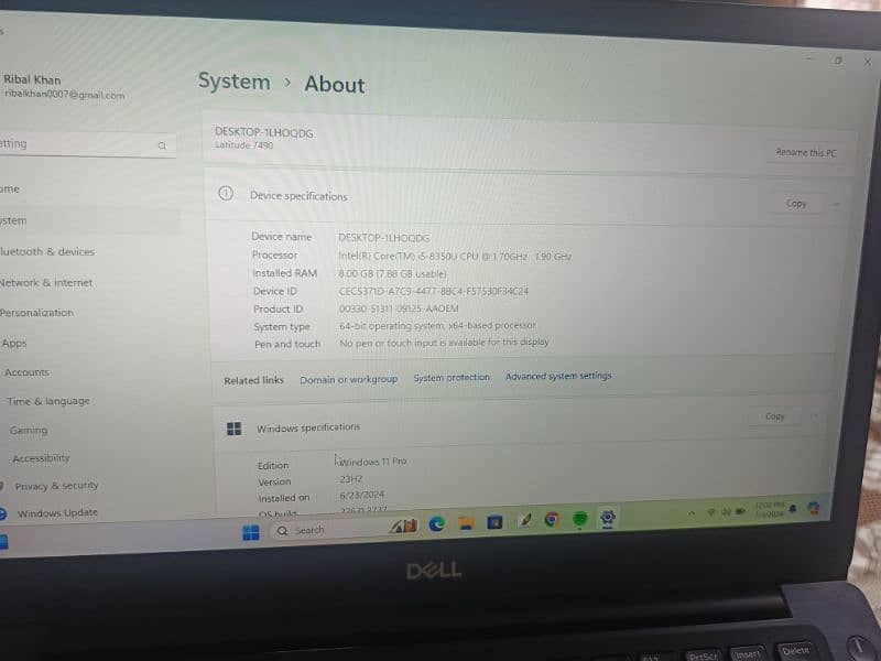 Dell Latitude 7490 3