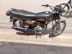 Honda CG125 2021 good condition