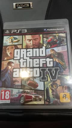 GTA 4 FOR PS3 IN GOOD CONDITION