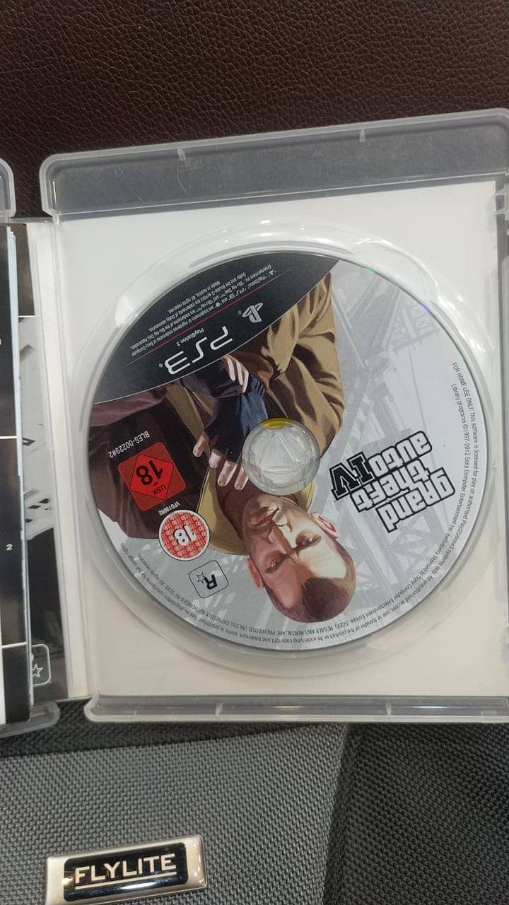 GTA 4 FOR PS3 IN GOOD CONDITION 1