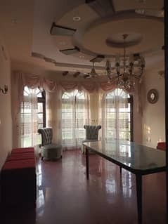 One Kanal Super Hot Located Modern Bungalows Lower Portion Is Available For Rent In Eden City Near DHA Phase 8 Lahore