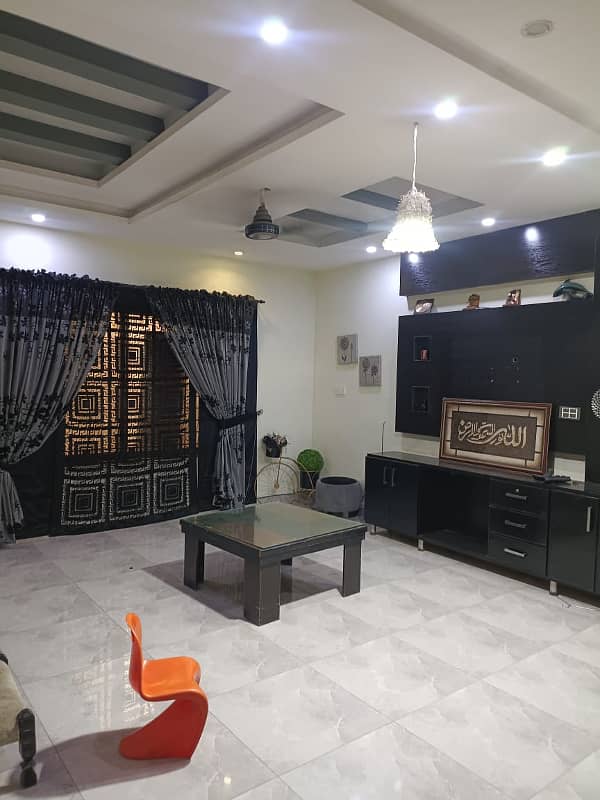 One Kanal Super Hot Located Modern Bungalows Lower Portion Is Available For Rent In Eden City Near DHA Phase 8 Lahore 3