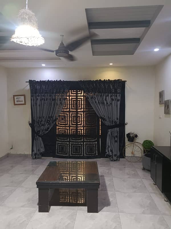 One Kanal Super Hot Located Modern Bungalows Lower Portion Is Available For Rent In Eden City Near DHA Phase 8 Lahore 4