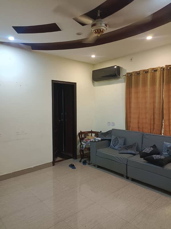 One Kanal Super Hot Located Modern Bungalows Lower Portion Is Available For Rent In Eden City Near DHA Phase 8 Lahore 6