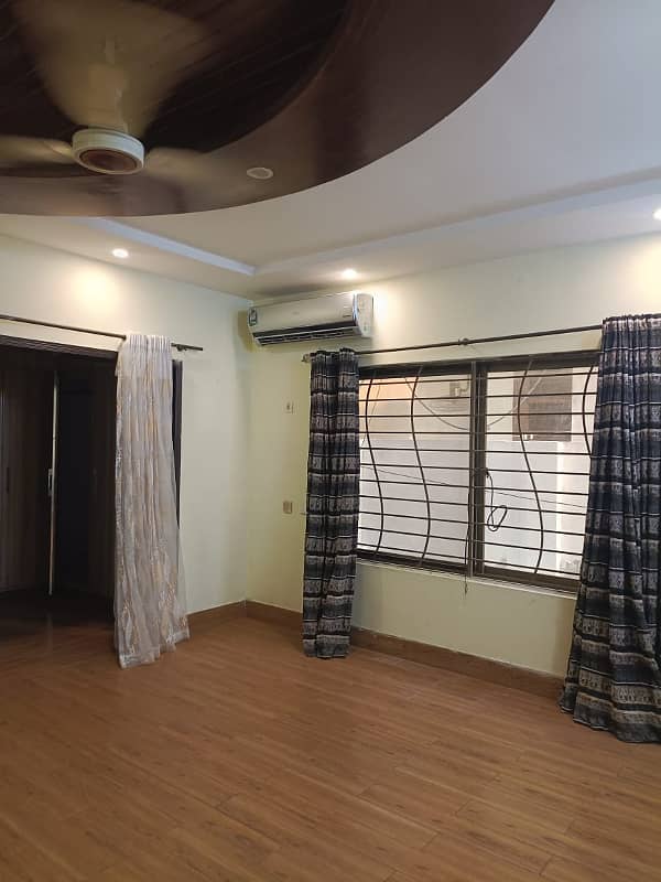 One Kanal Super Hot Located Modern Bungalows Lower Portion Is Available For Rent In Eden City Near DHA Phase 8 Lahore 7