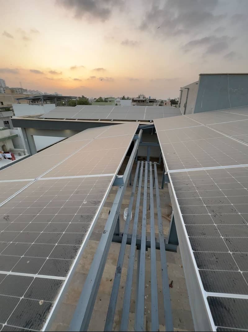 Solar Panel / Solar Plates / Solar Complete Installation Solution 1