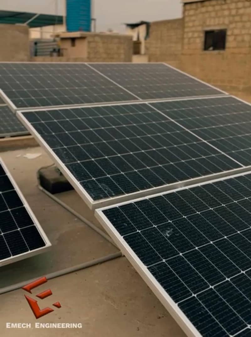 Solar Panel / Solar Plates / Solar Complete Installation Solution 12