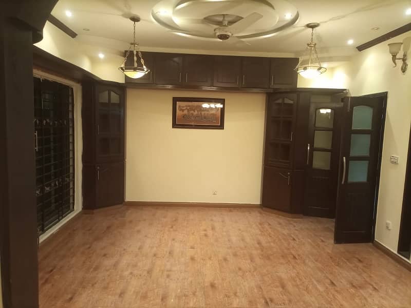 1 kanal ground portion for rent in bahria town 2