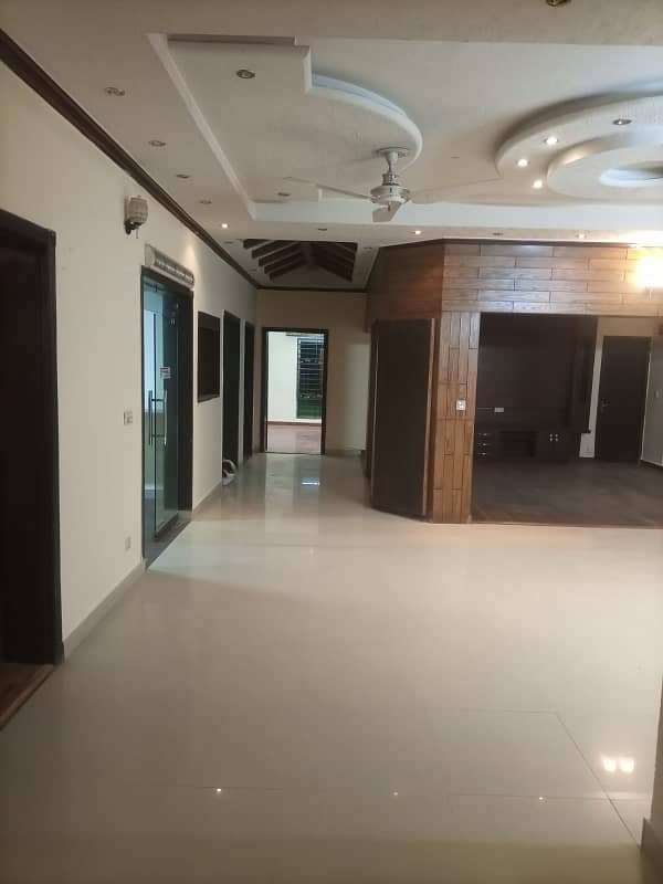 1 kanal ground portion for rent in bahria town 10