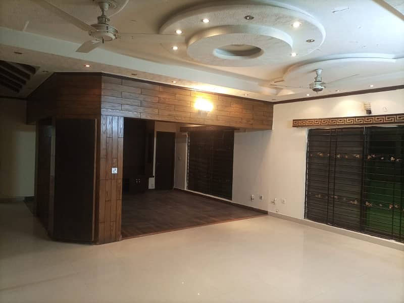 1 kanal ground portion for rent in bahria town 11