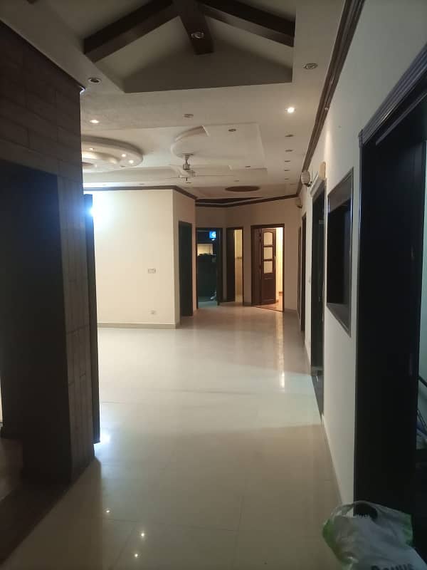 1 kanal ground portion for rent in bahria town 13