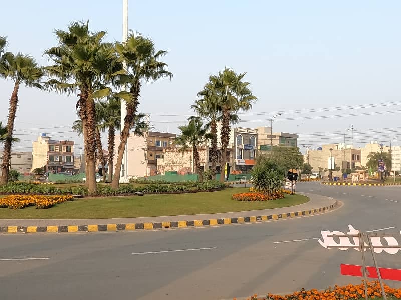 5 Marla Residential Plot For Sale In Lahore 6