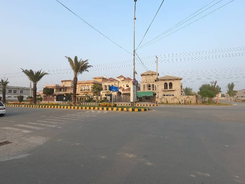 5 Marla Residential Plot For Sale In Lahore 7