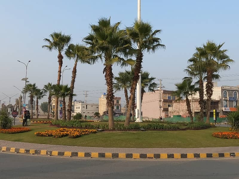 5 Marla Residential Plot For Sale In Lahore 9