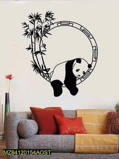 Cute panda wall decor (cash on delivery available)