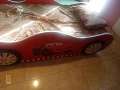 children single bed car shape