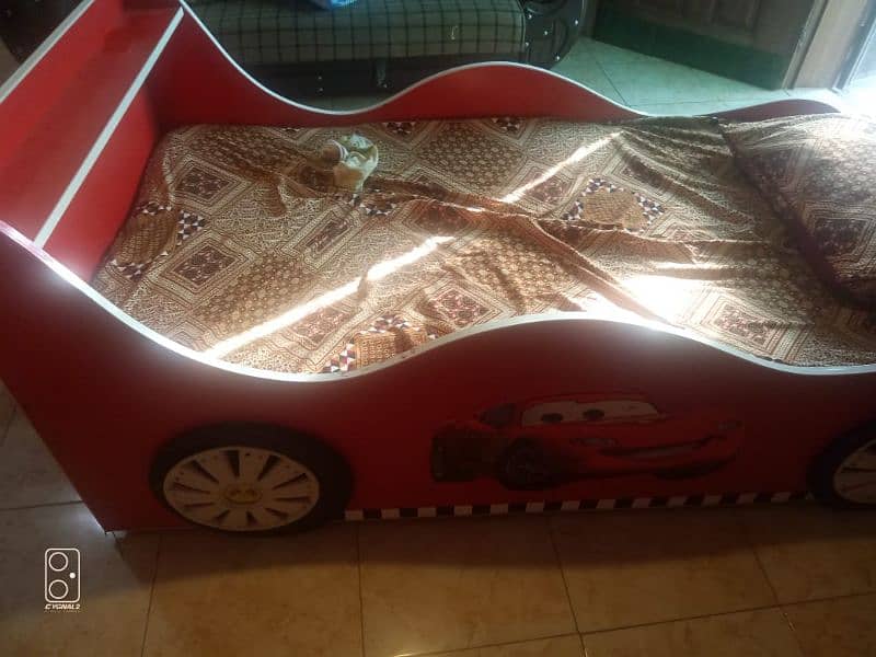 children single bed car shape 1