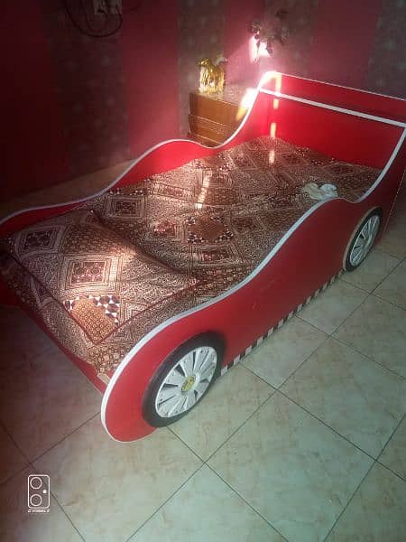 children single bed car shape 3