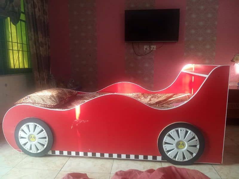 children single bed car shape 4