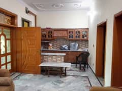 House for rent 5 Marla 1st floor with gas in ghauri town phase 4a isb 0
