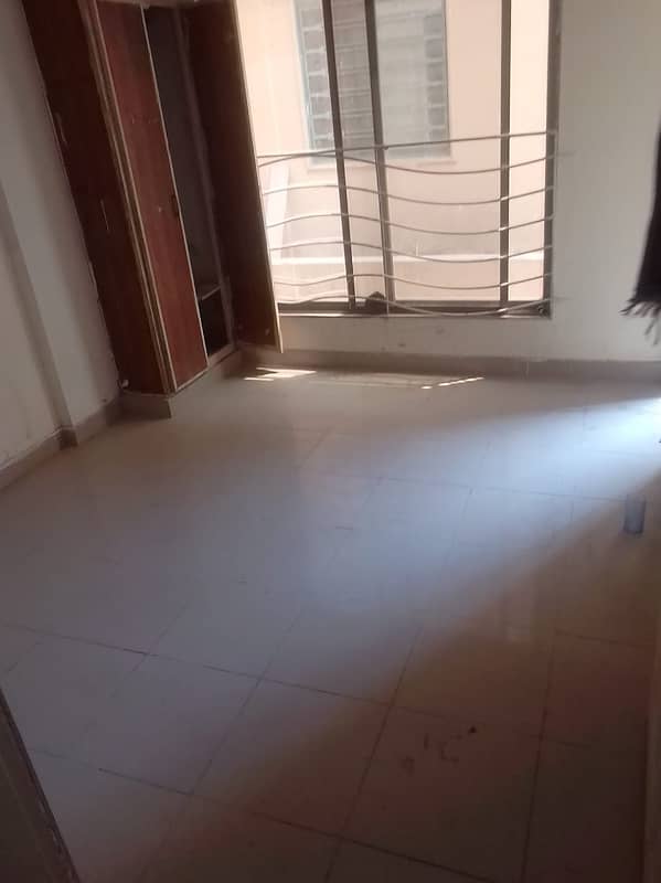 House for rent 5 Marla 1st floor with gas in ghauri town phase 4a isb 4