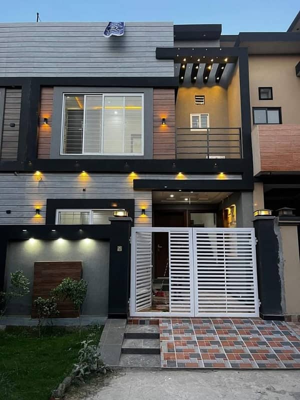 Brand New 4 Marla House For sale In Central Park - Block B Lahore 12